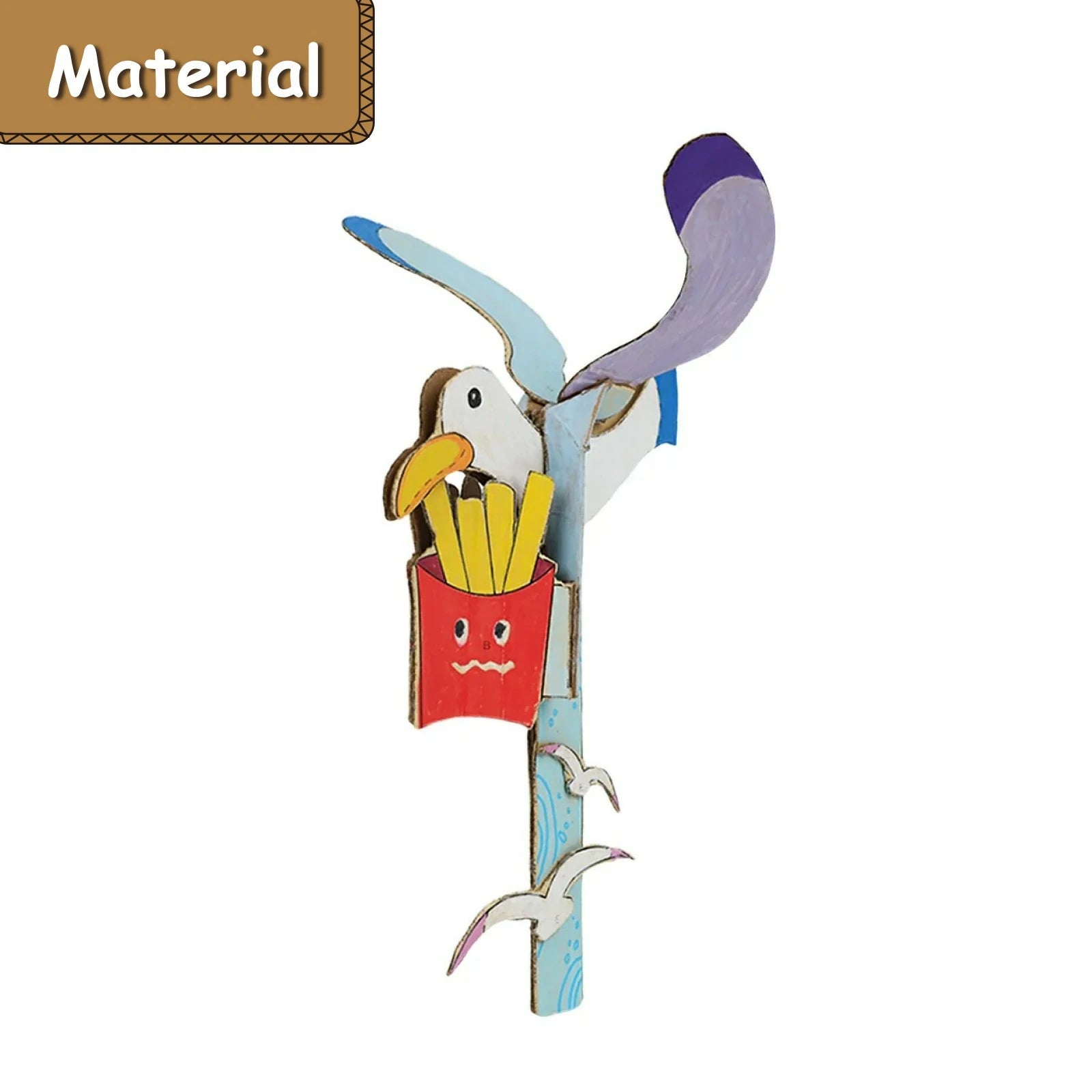 STEAM Mechanical Seagull Material Kit