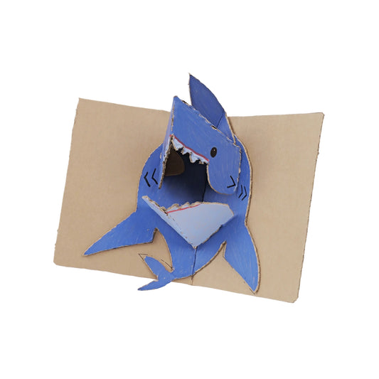 Shark Flipbook Story Material Kit