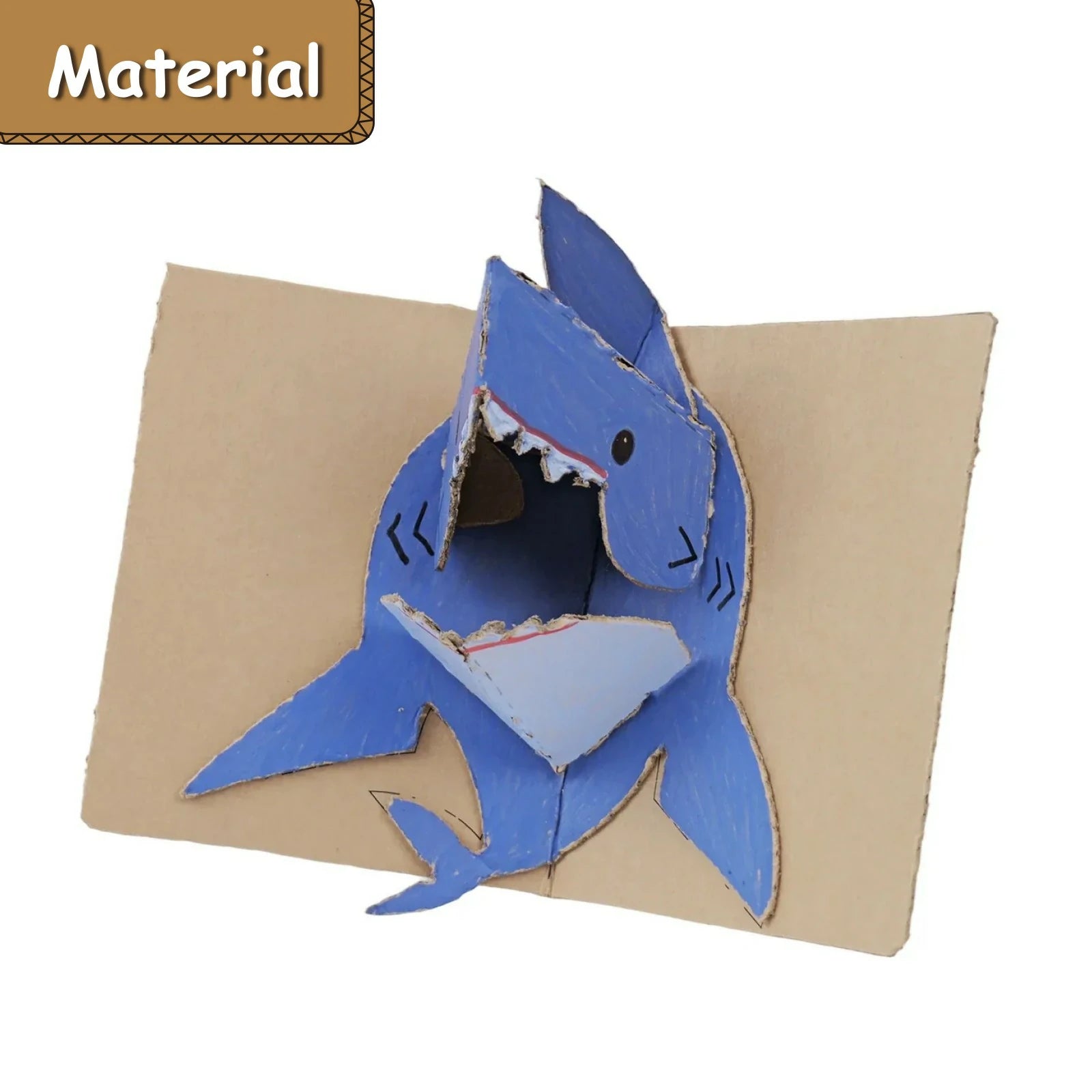 Shark Flipbook Story Material Kit