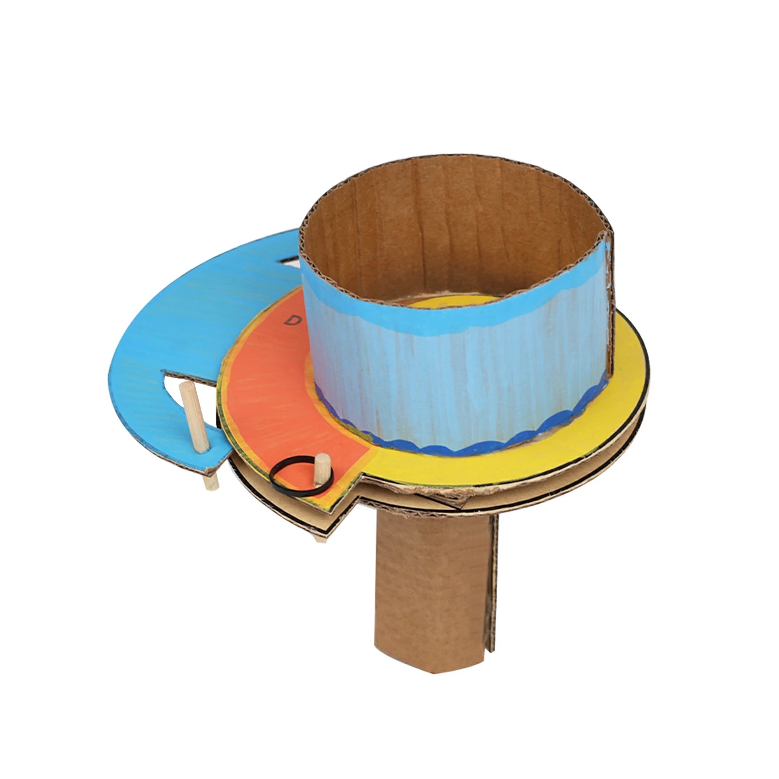 Shield Launcher Material Kit