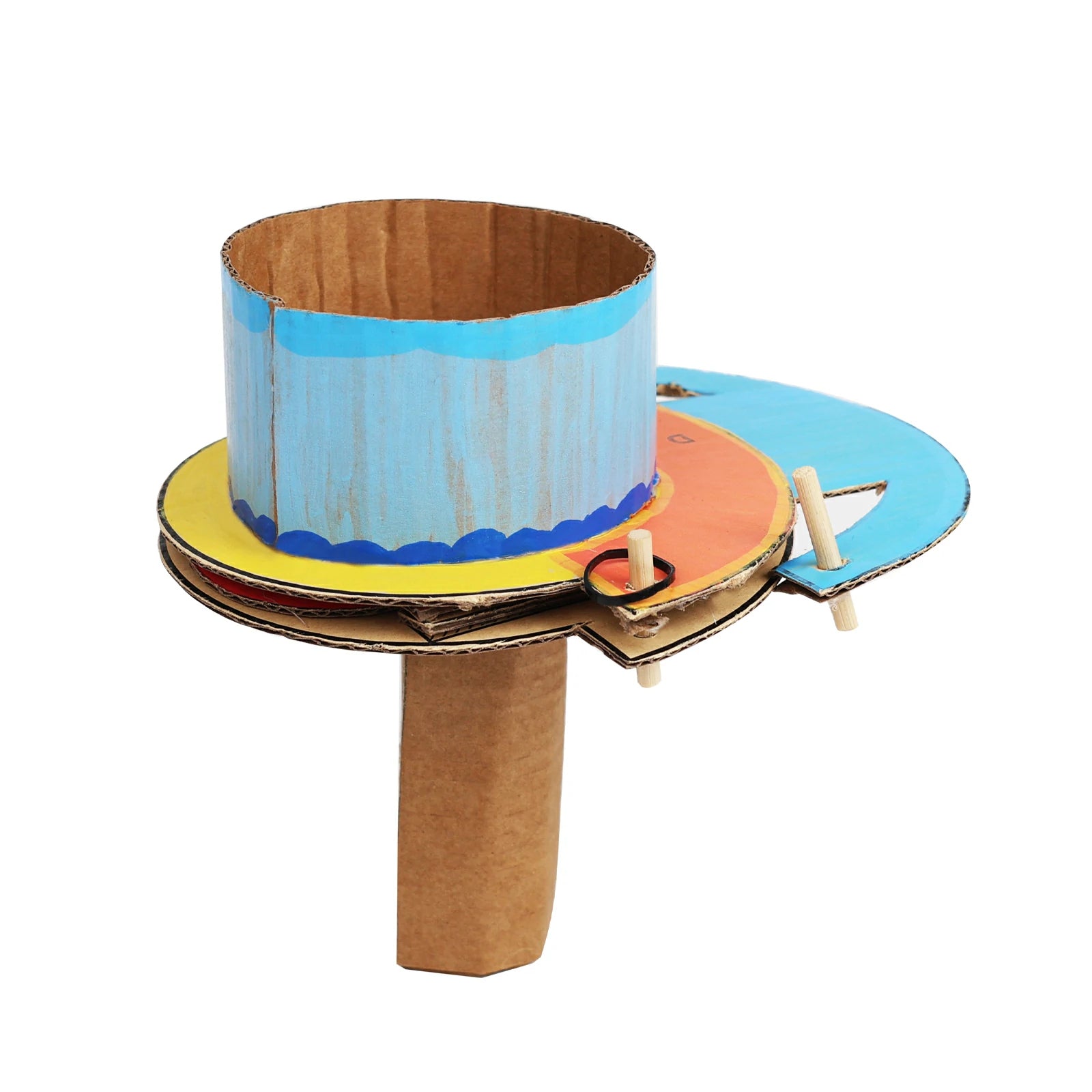 Shield Launcher Material Kit