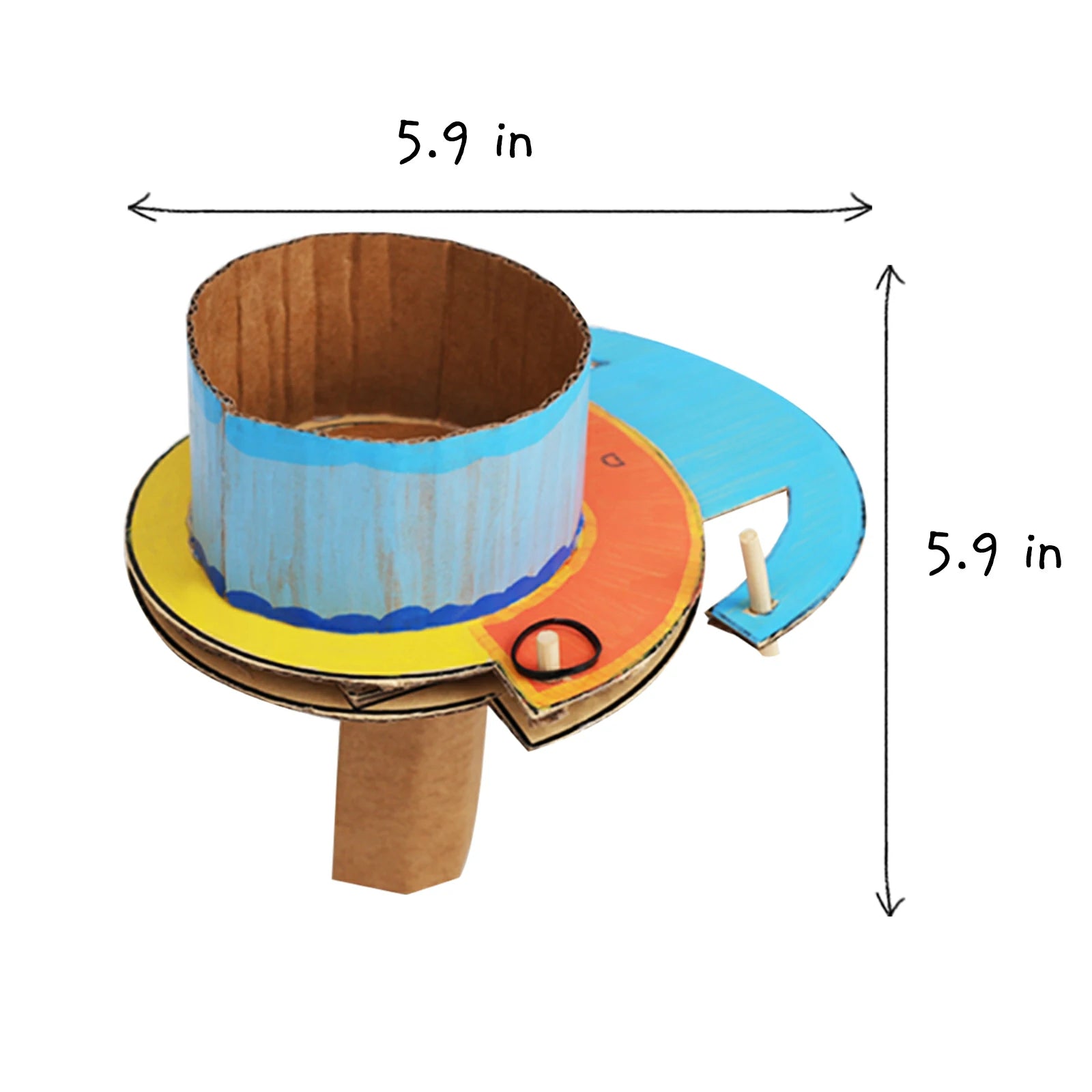 Shield Launcher Material Kit