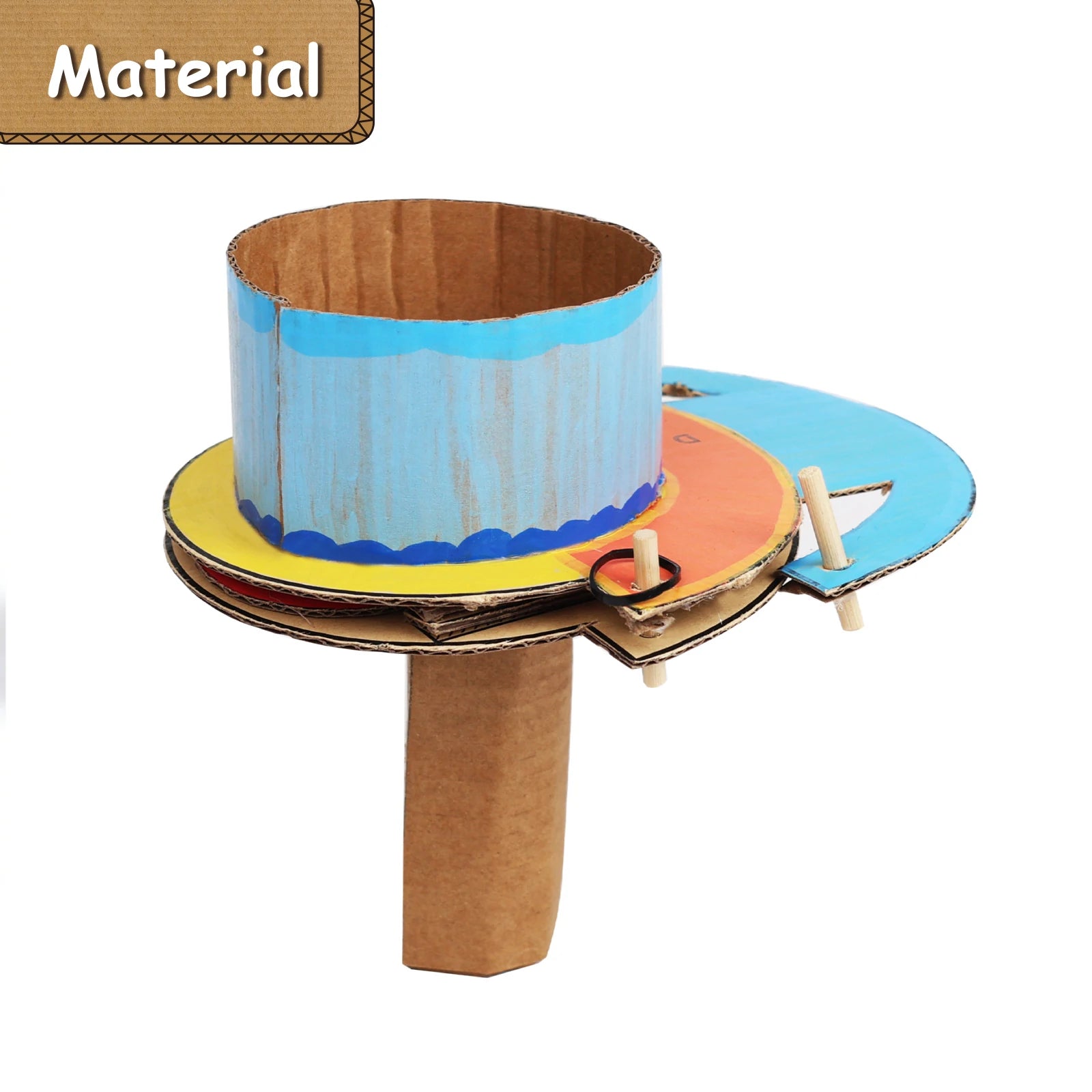 Shield Launcher Material Kit