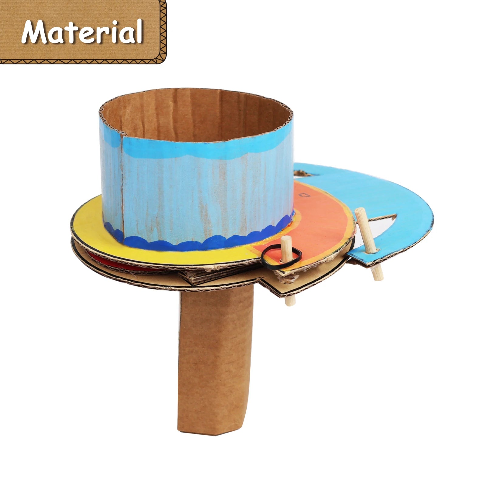 Shield Launcher Material Kit