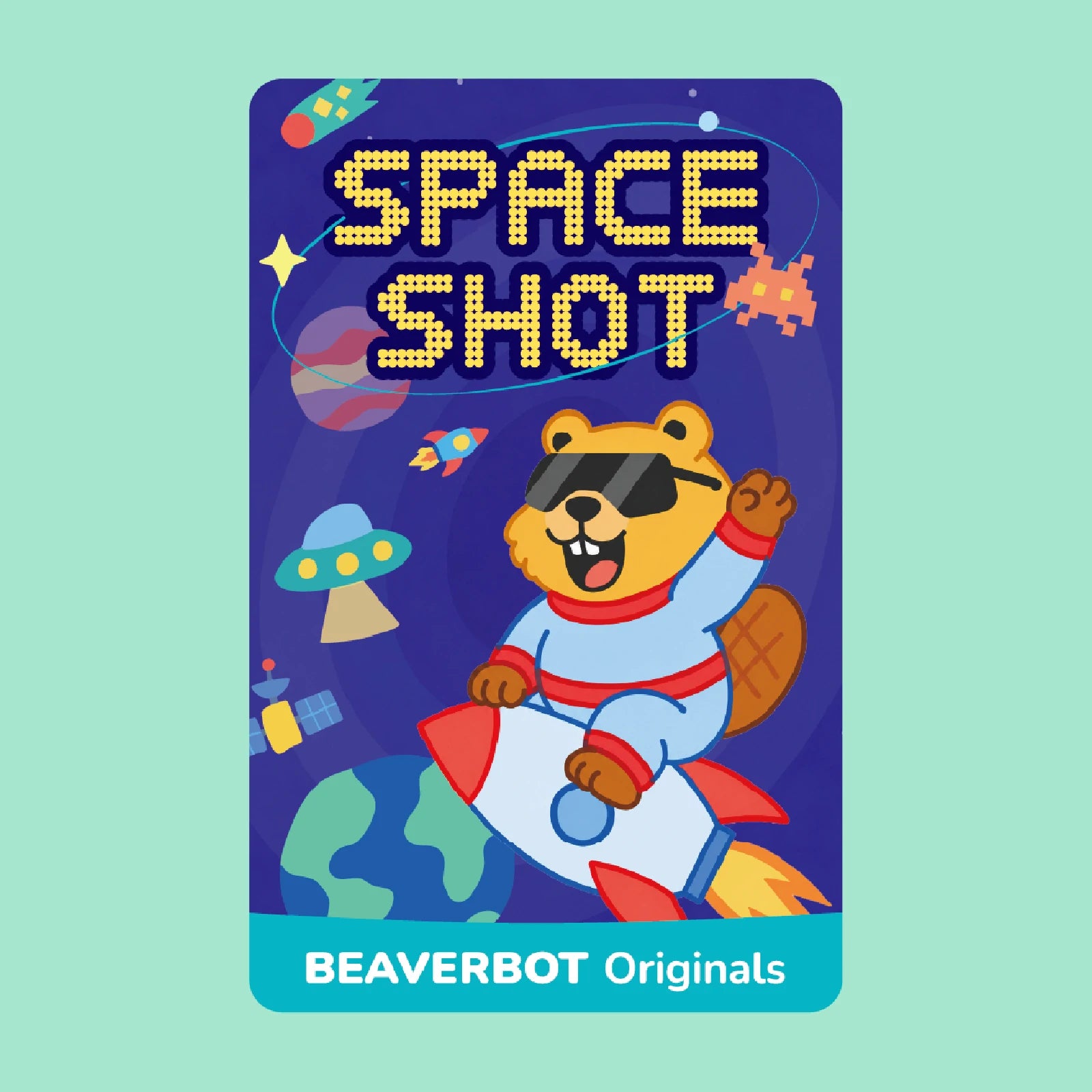 Space Shot Project Card