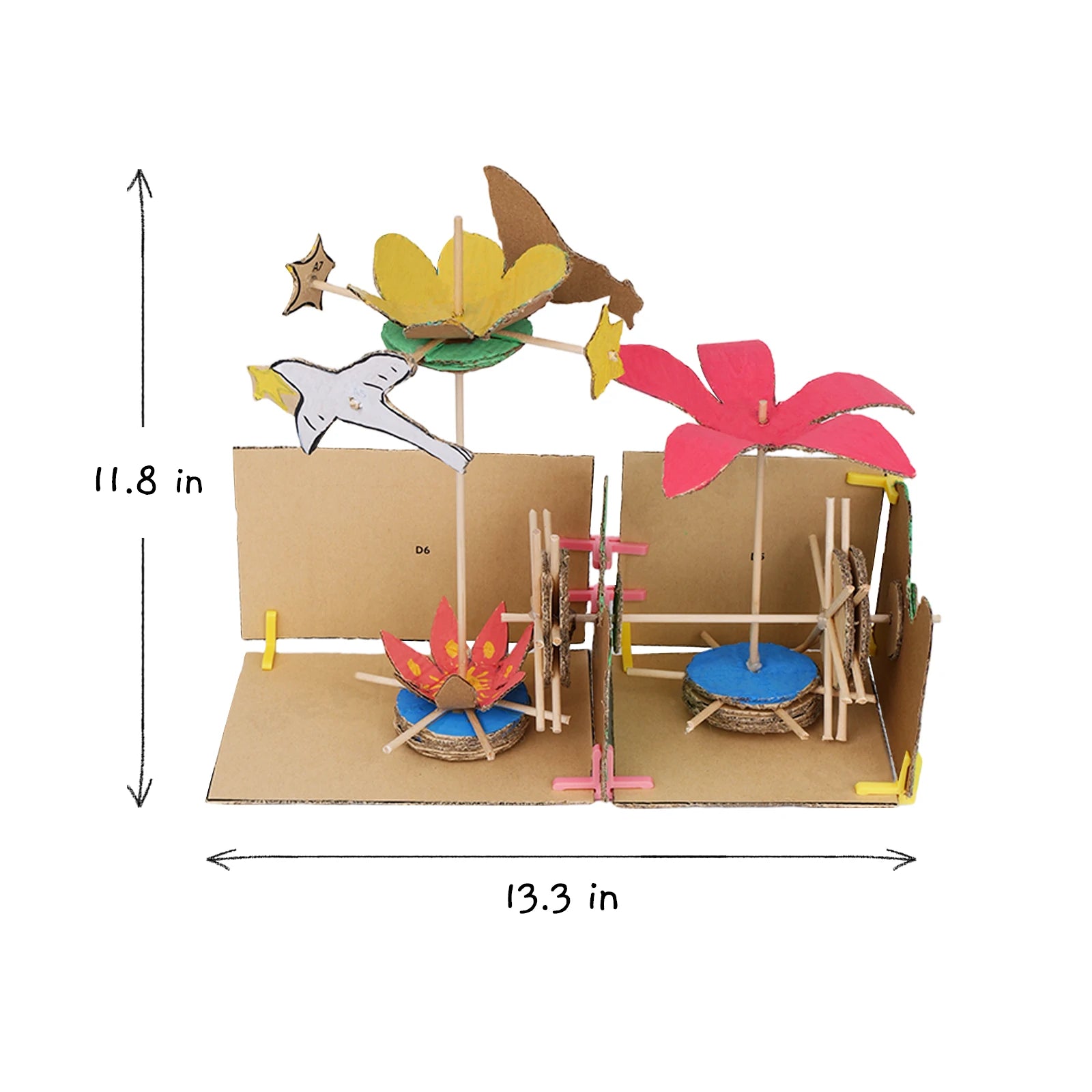 Spinning Garden Digital Kit for Classroom