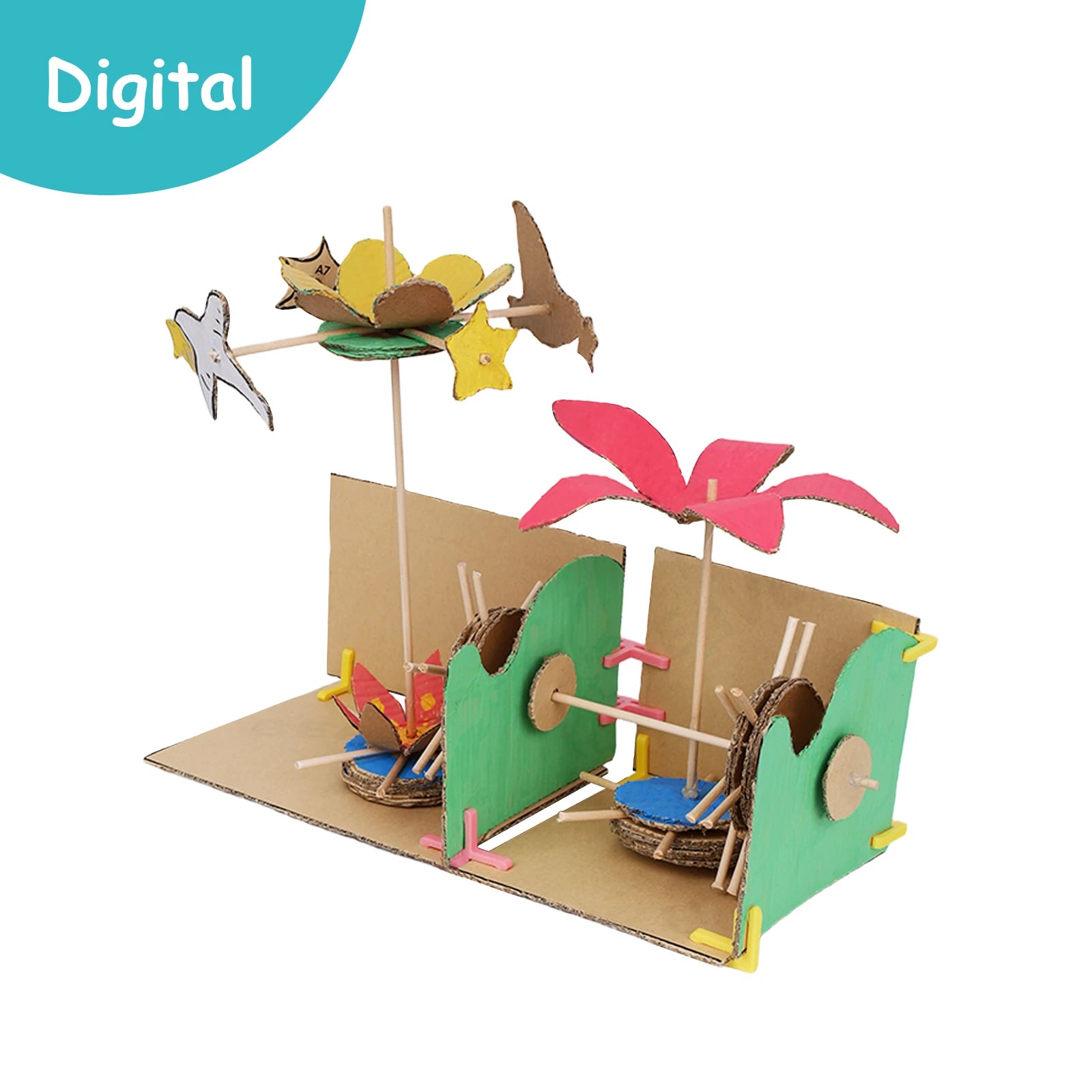 Spinning Garden Digital Kit for Classroom