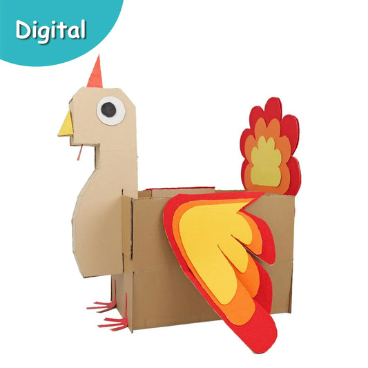 Turkey Costume Digital Kit