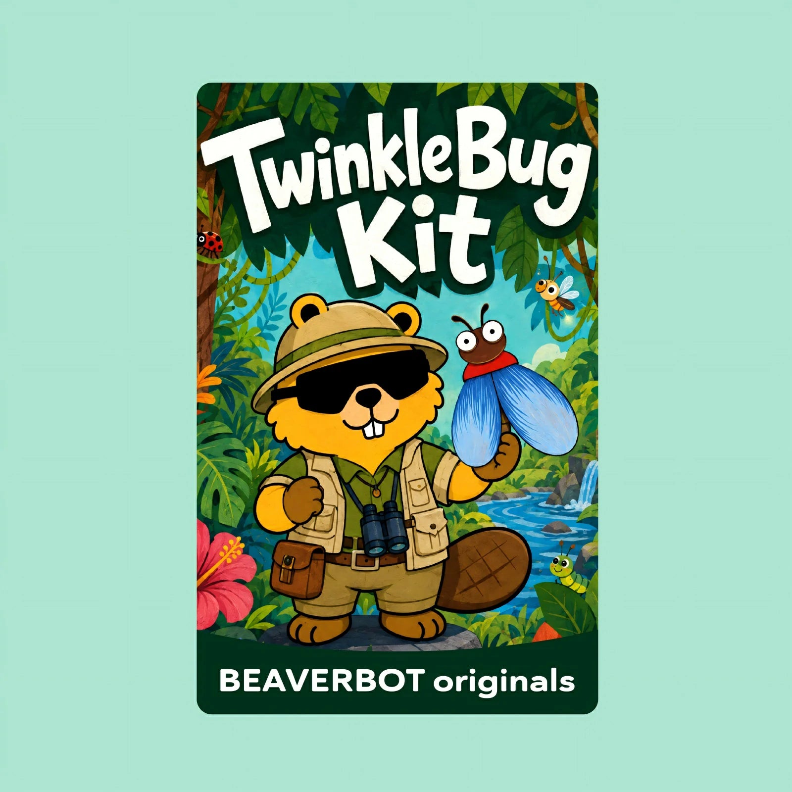 TwinkleBug Kit Project Card