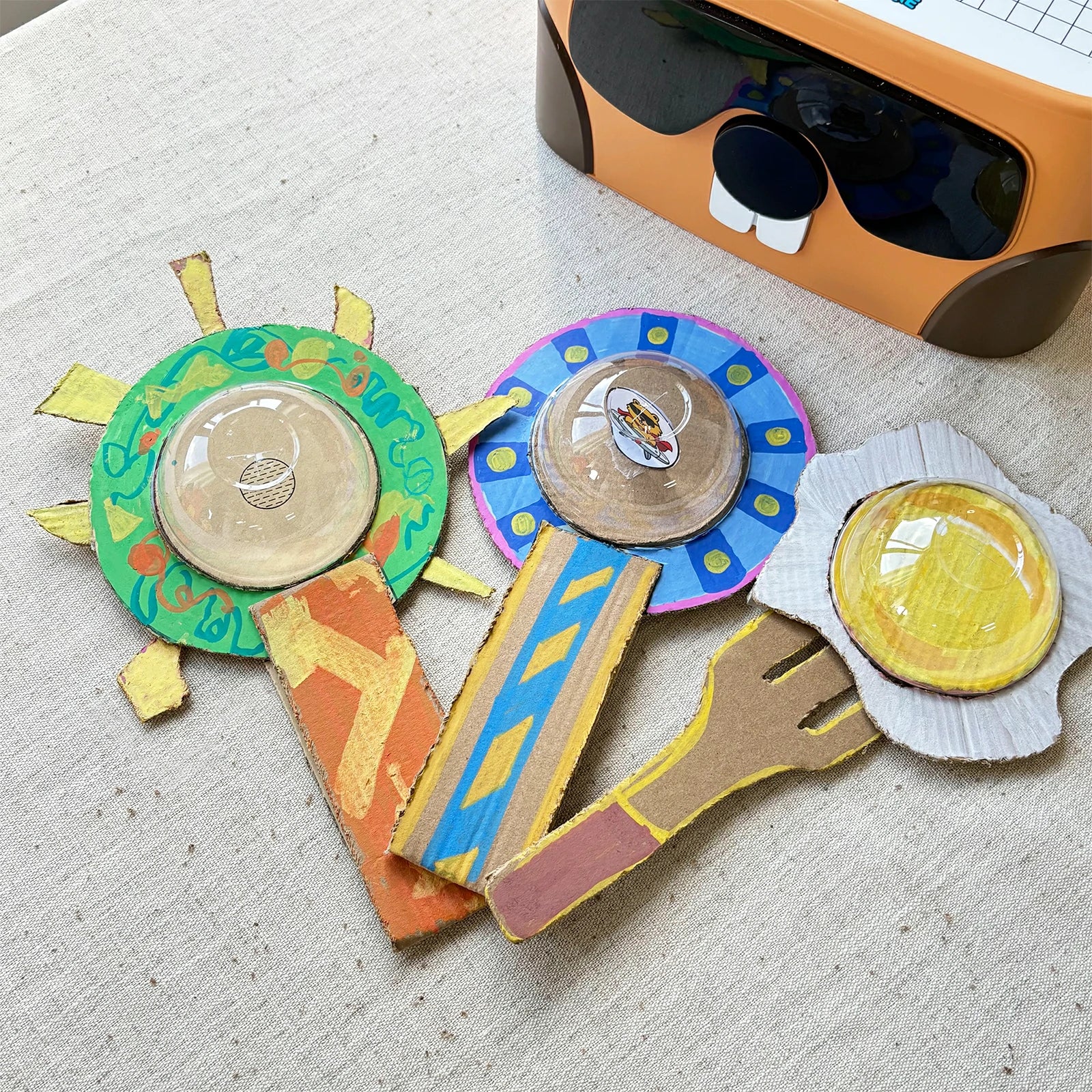 UFO Matching Game Digital Kit for Classroom