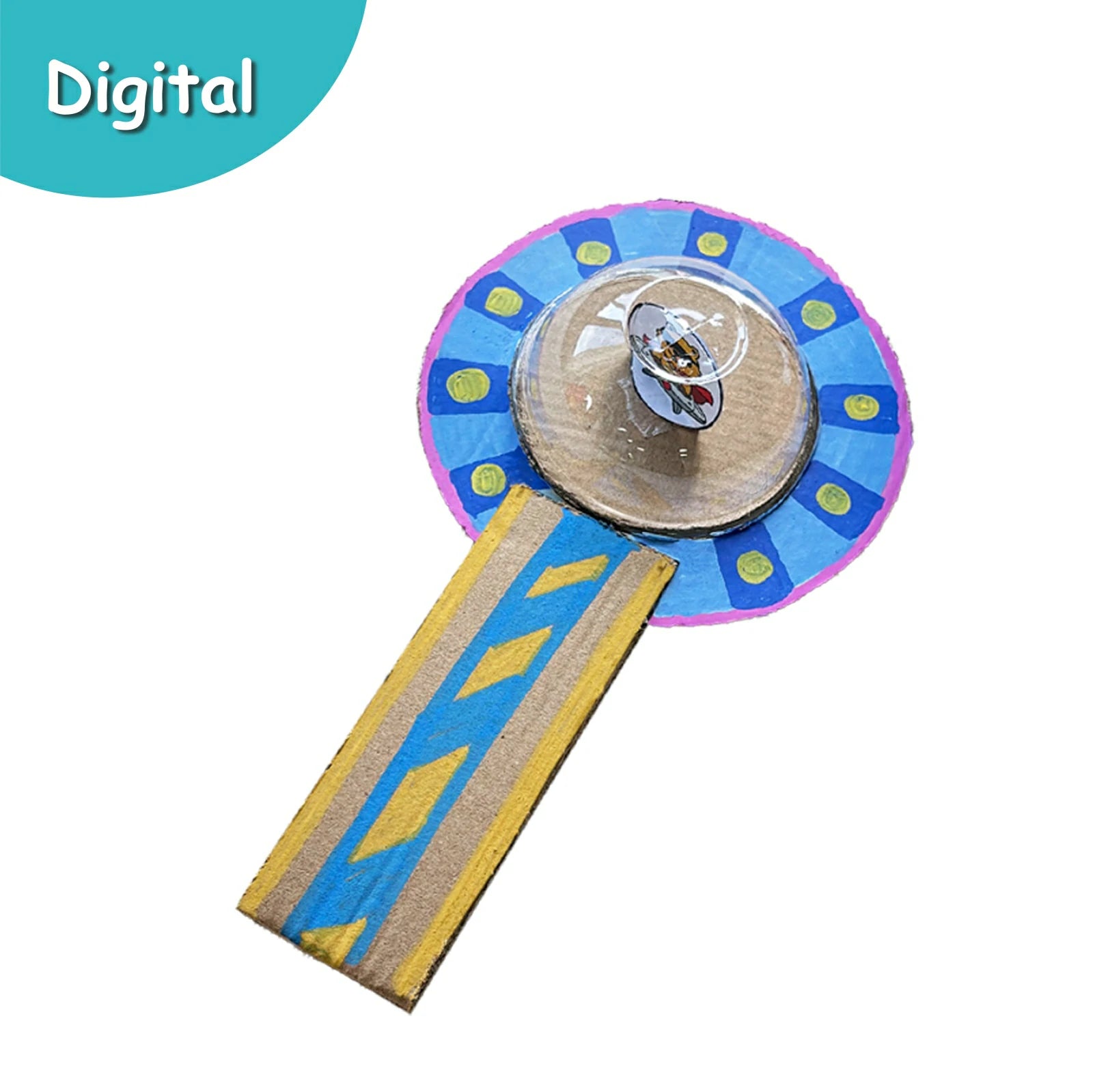UFO Matching Game Digital Kit for Classroom