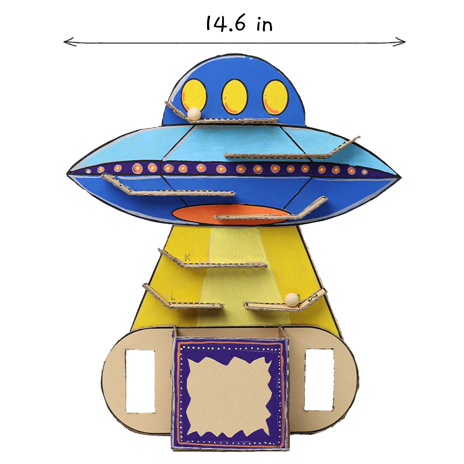 UFO Motion Maze Material Kit