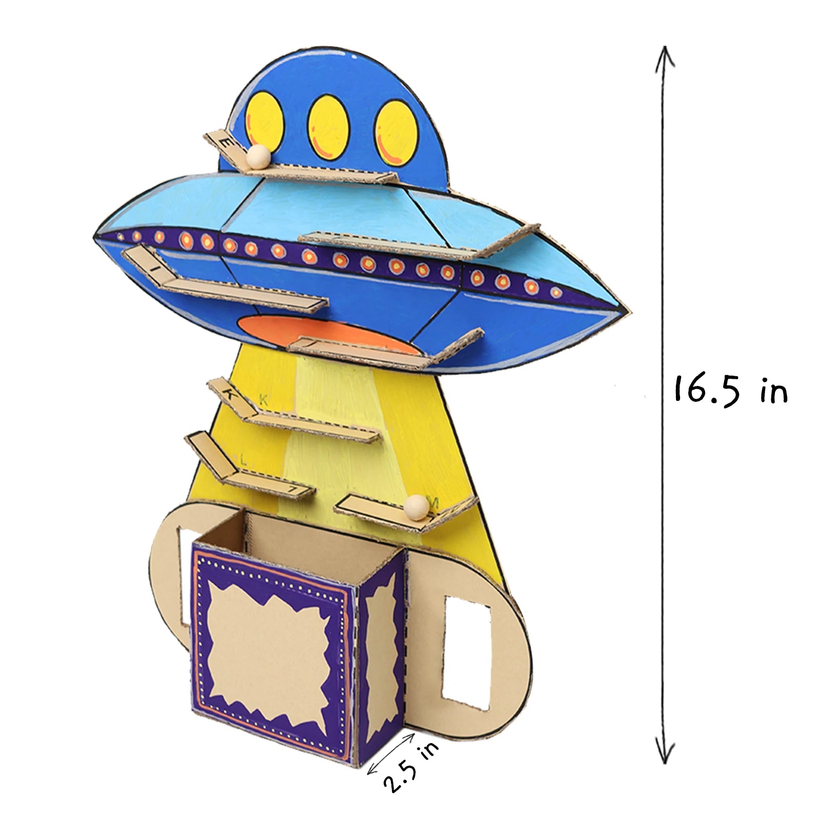 UFO Motion Maze Material Kit