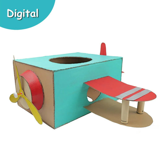 Upcycled Paper Wings Digital Kit
