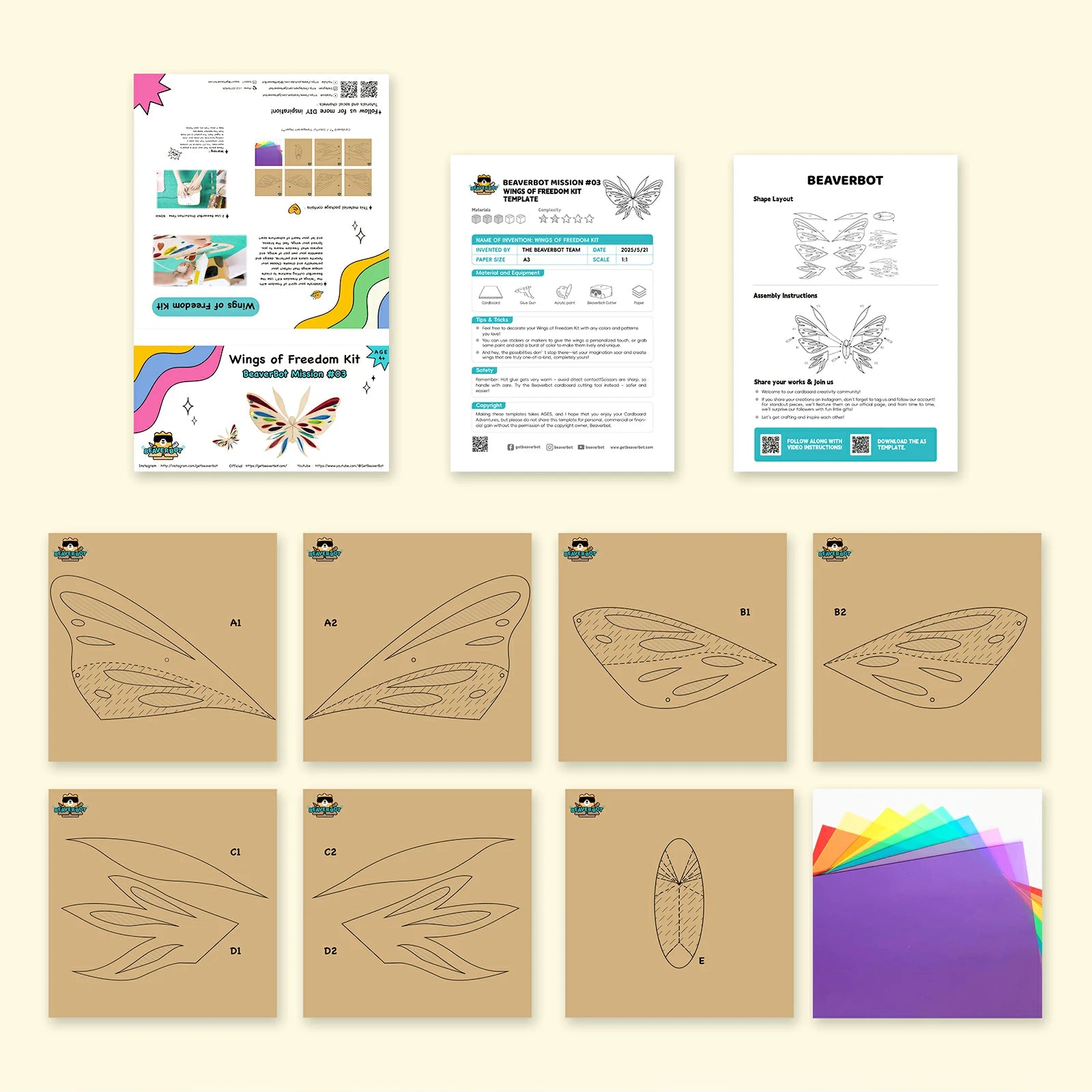 BeaverBot Summer Flight Bundle