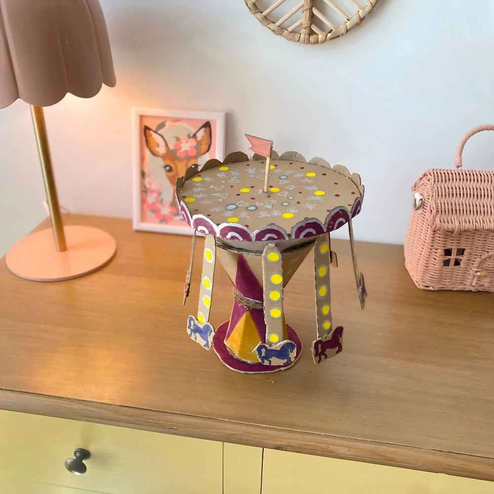 Magic Ride Land Material Kit