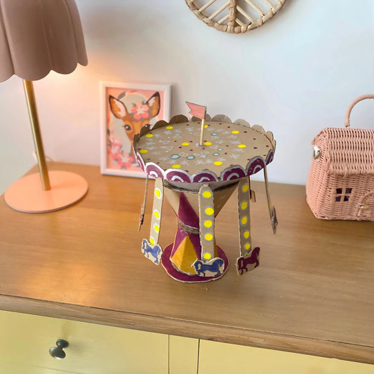 Magic Ride Land Material Kit