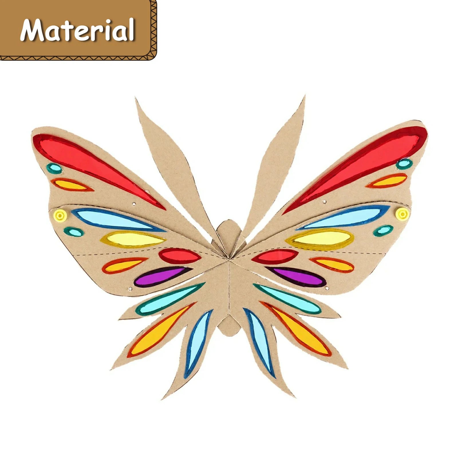Wings of Freedom Material Kit