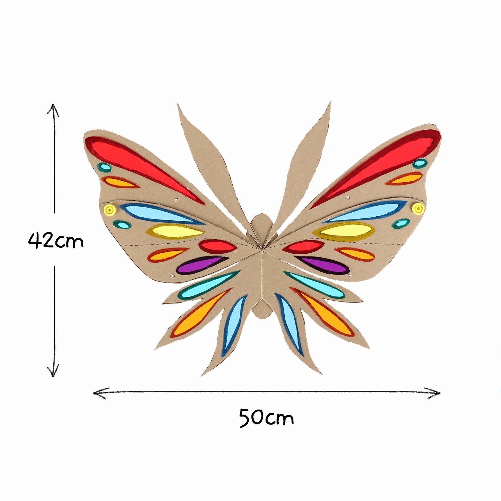 Wings of Freedom Material Kit