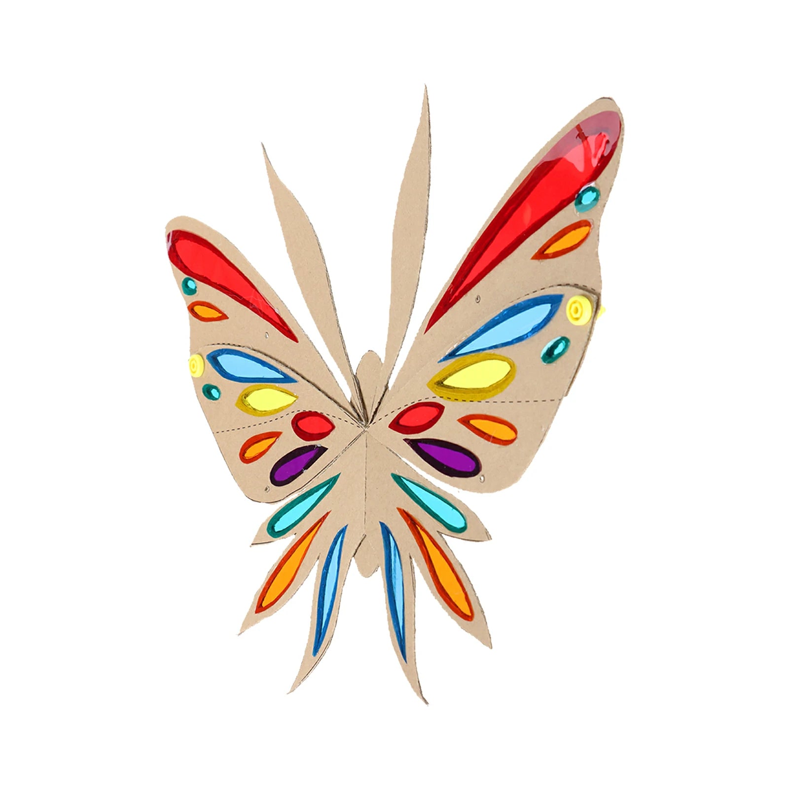 Wings of Freedom Material Kit