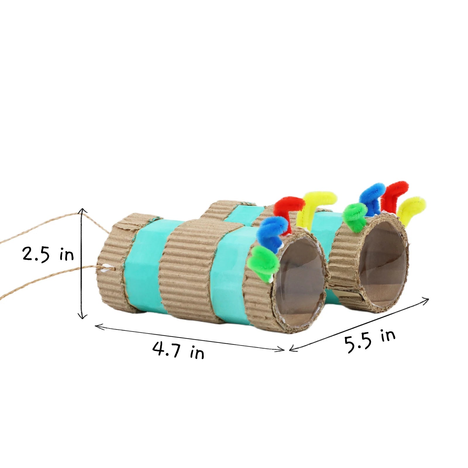Kit de matériaux pour télescope amplificateur du monde