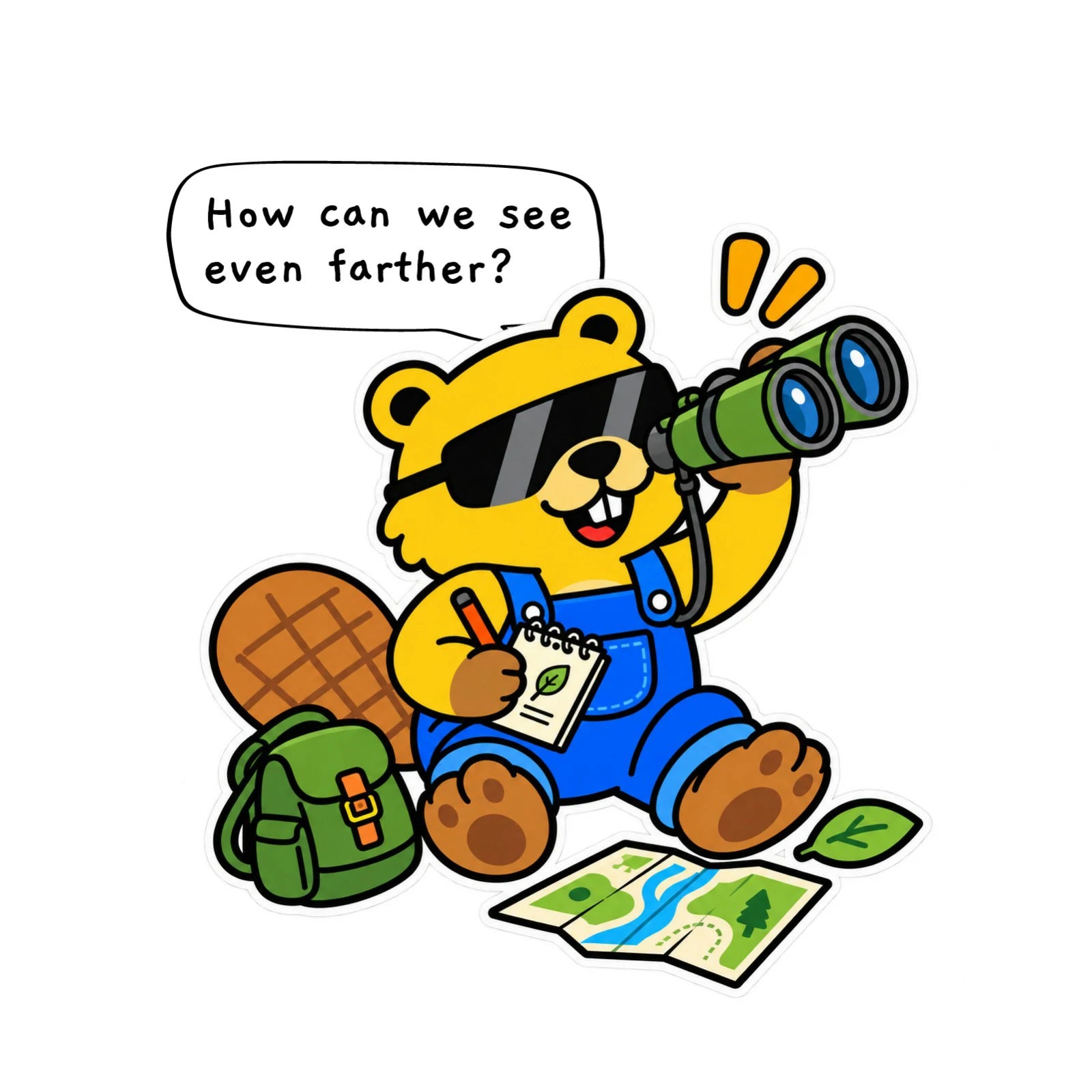 World-Magnifying Telescope Material Kit