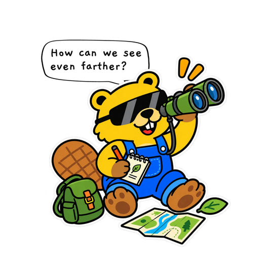 World-Magnifying Telescope Material Kit