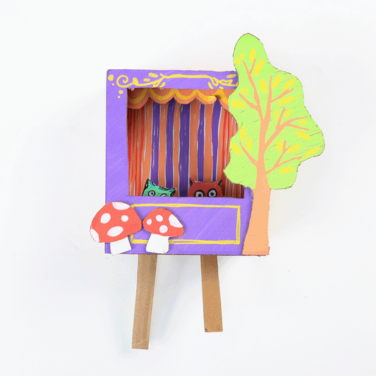 Forest Owls Theater Digital Kit