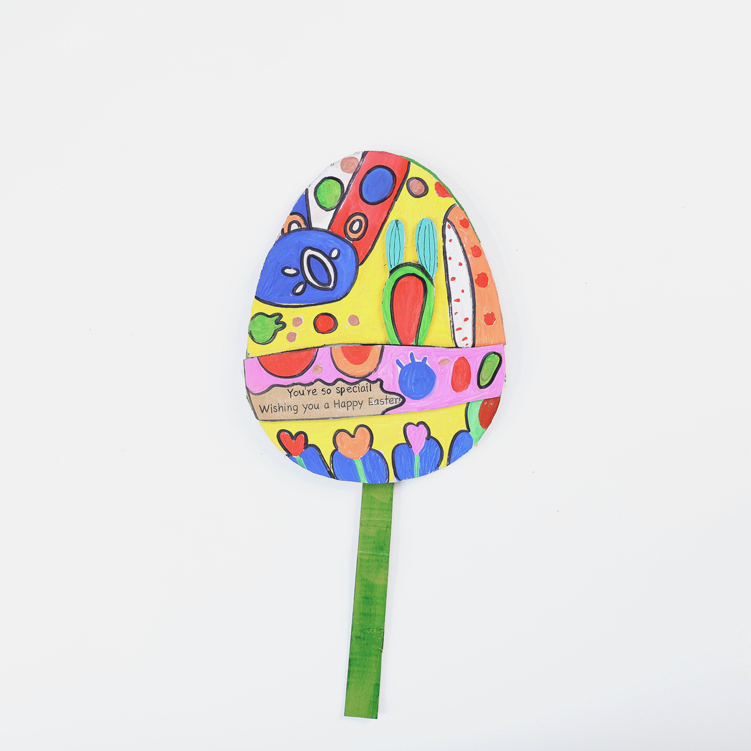 Easter Peek-A-Boo Egg Digital Kit