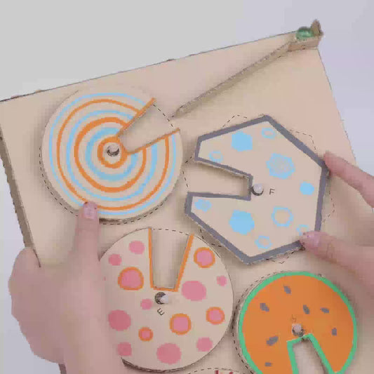 STEAM Beginner Marble Run Material Kit