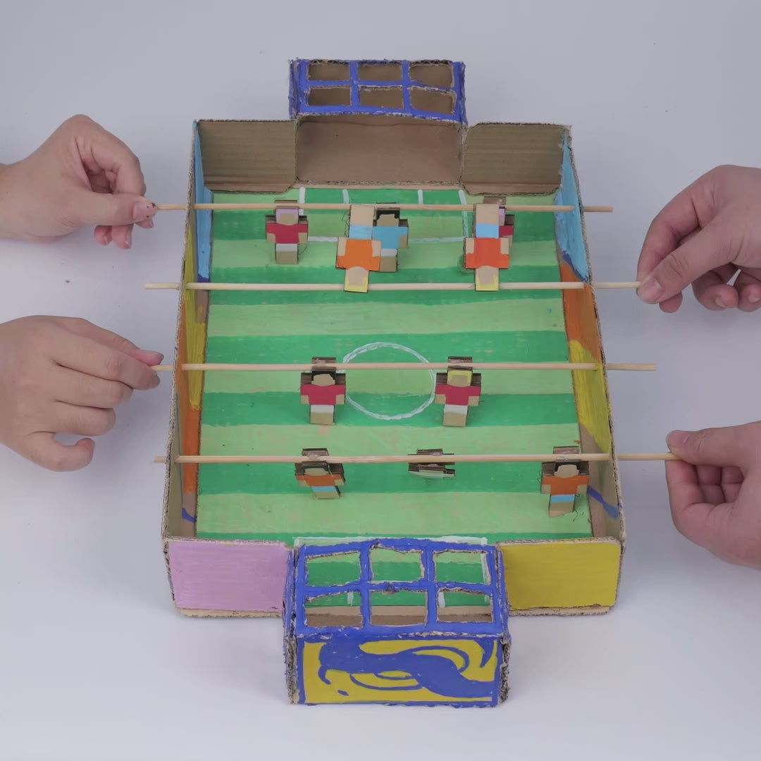 STEAM Fun Table Football Material Kit