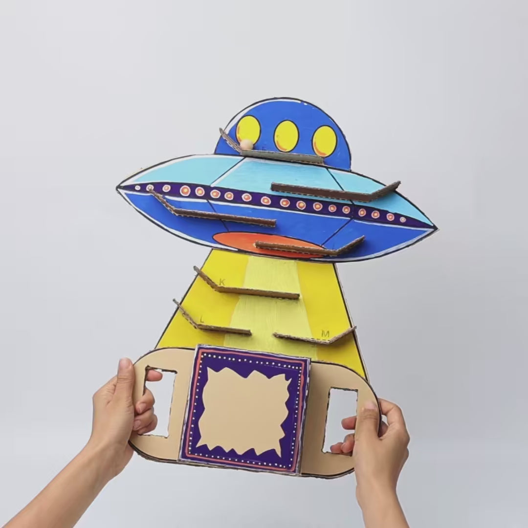 UFO Motion Maze Material Kit
